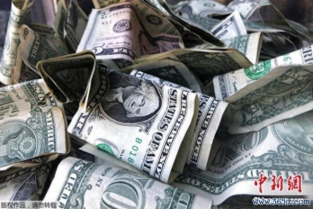 资料图：美元。