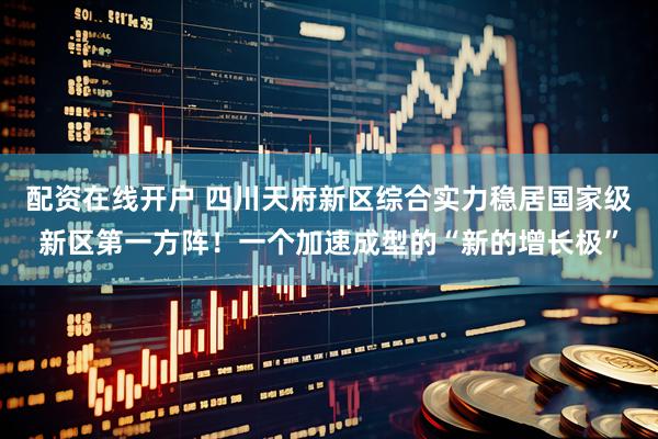 配资在线开户 四川天府新区综合实力稳居国家级新区第一方阵！一个加速成型的“新的增长极”